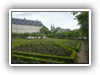 Auf dem Rckweg zum Hotel machten wir einen Abstecher in den Rosengarten der Residenz, ...