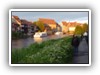 Abendspaziergang in Klein-Venedig.