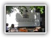 Mittagsrast in einem gemtlichen Biergarten.