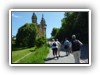 Am Nachmittag Besuch der Wallfahrtskirche Vierzehnheiligen.