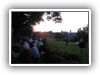 genossen ein letztes mal die frnkische Biergartenstimmung und ...
