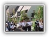 ... fr die Kleine Prozession durch das Grtnerviertel.