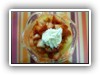 Dessert: Erdbeeren in Frankenwein