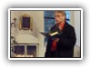 Prses Roland Hlfiger gestaltete fr uns die Maiandacht.