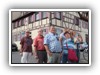 Regina Burgis zeigt und erklrt uns die Sehenswrdigkeiten.